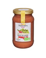 Confiture Rhubarbe