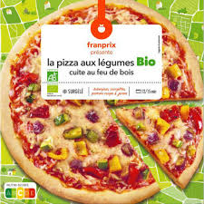 Pizza du moulin légumes grillés 380 g