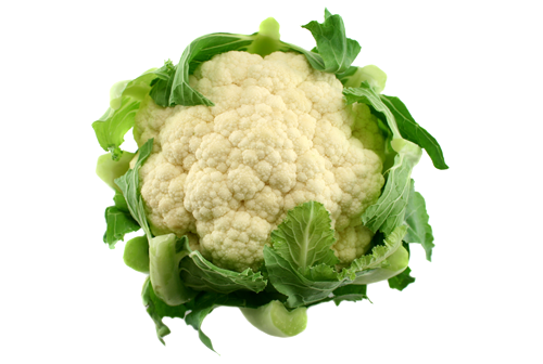 Chou fleur  BIO F5B la pièce
