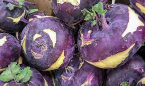 [5117] Chou rave vert /rouge BIO la pièce