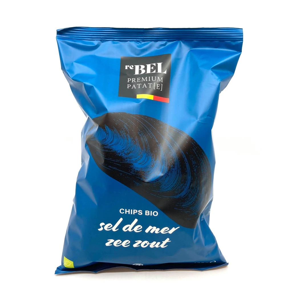 Chips au sel de mer