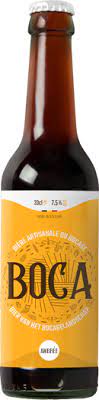 Boca ambrée 33cl