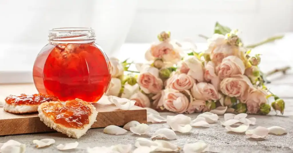 Gelée de fleur de rose 245g