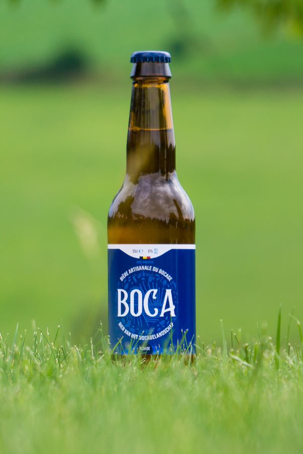 Boca blonde 33 cl 