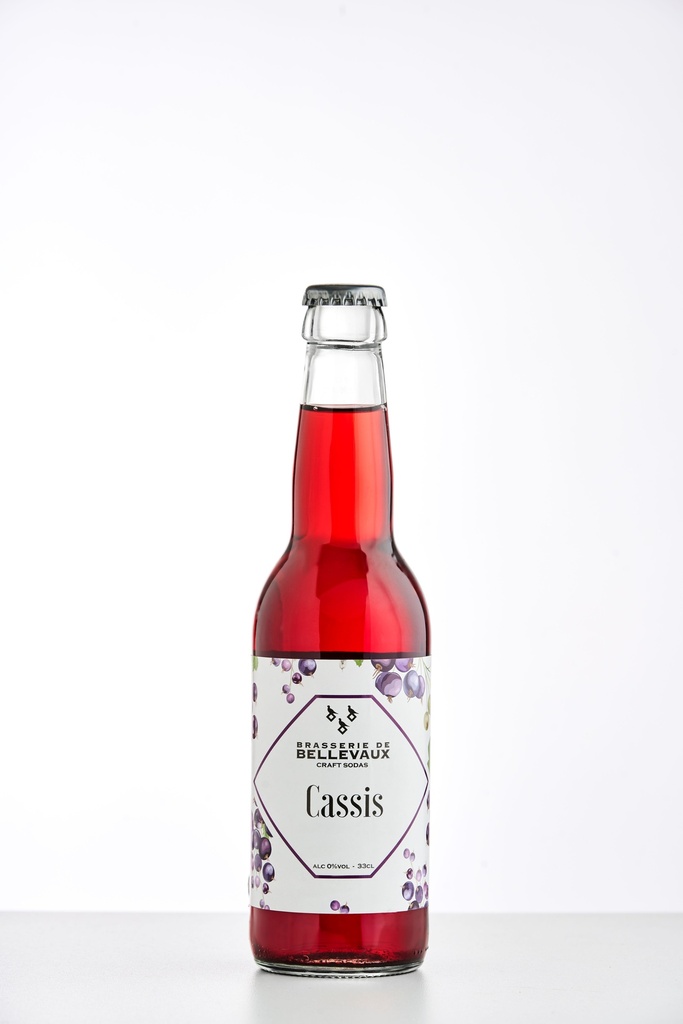 Limonade cassis 33 cl