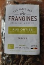 Pâtes frangines aux orties trecce 350 gr